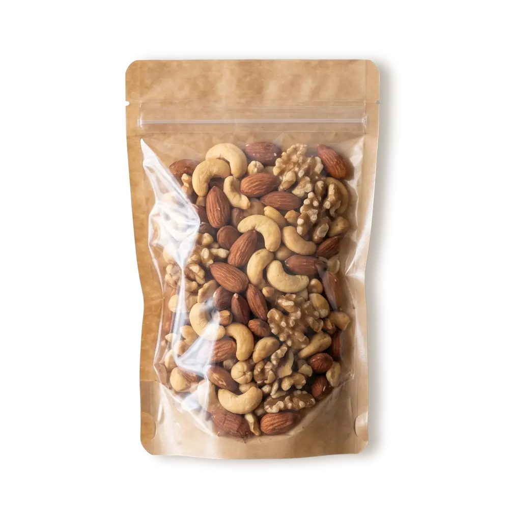 Mixed nuts snack